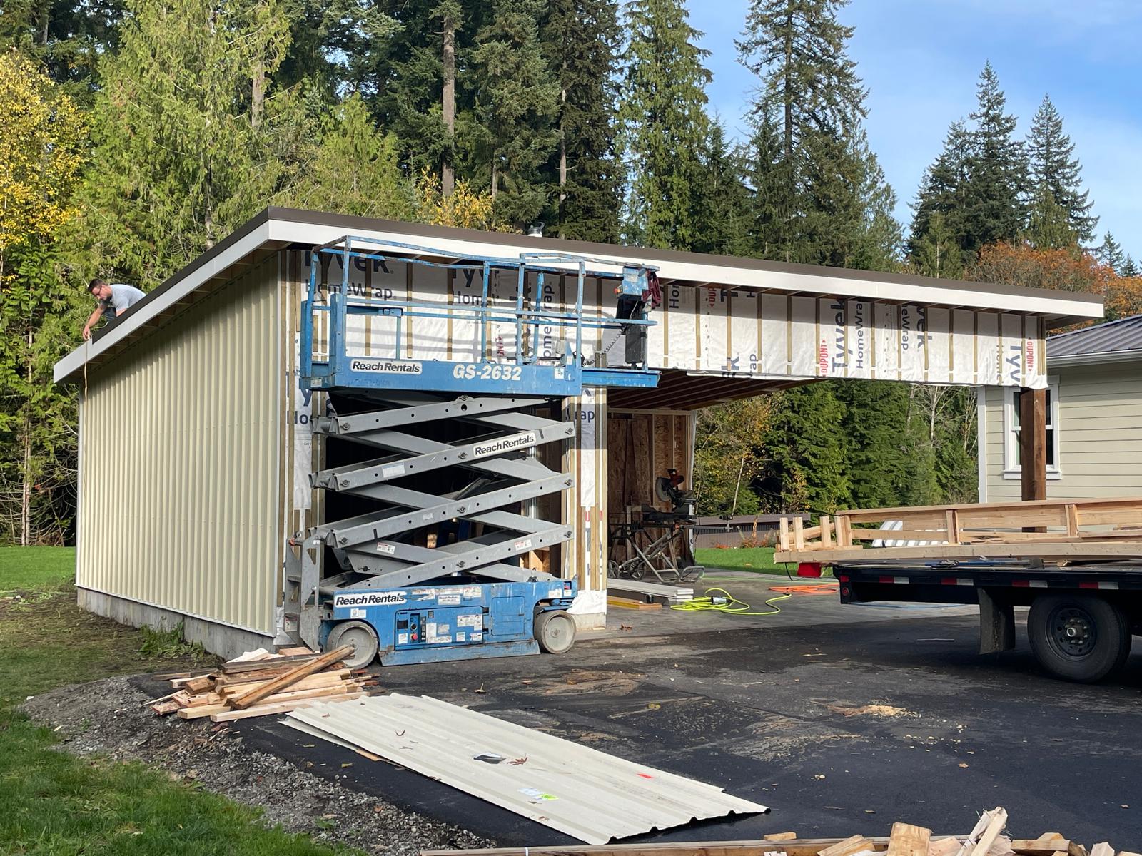 Facia, Roof/Wall Metal & Soffit